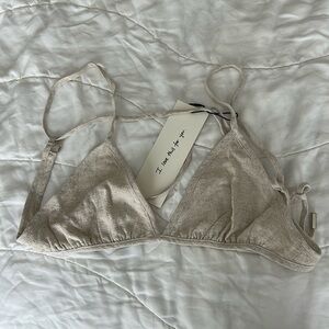 Thirty Years Air Linen Bralette